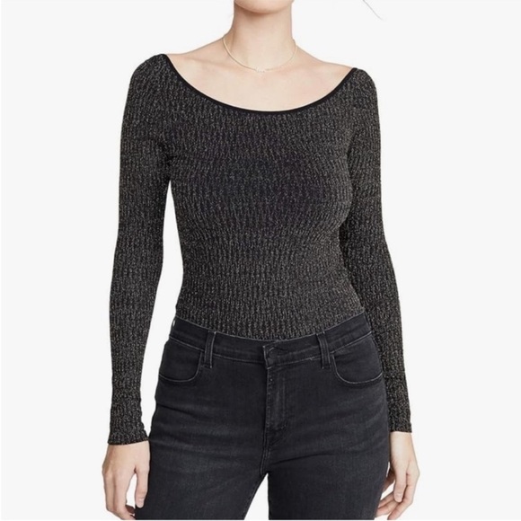 Free People Sprinkled in Gold Bodysuit NWT Size Medium - Picture 4 of 9